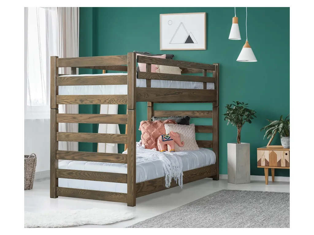 Ladder Bunk Bed, alternate view
