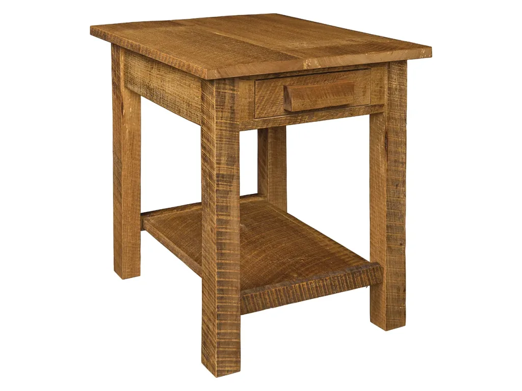 Amish Furniture of NE 700 Series End Table