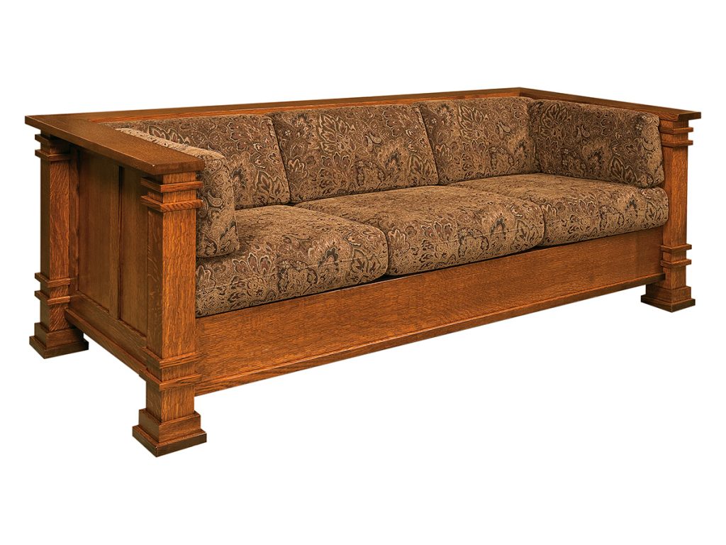 Amish Furniture of NE Diamond Sofa