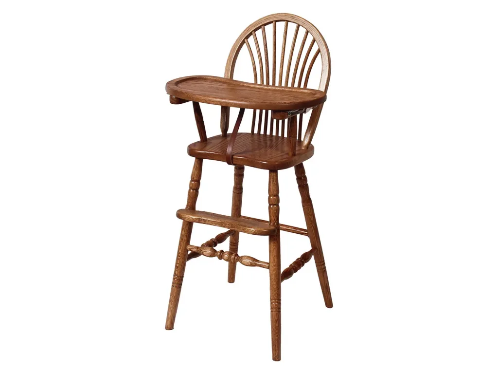 Amish Furniture of NE Sheaf Highchair