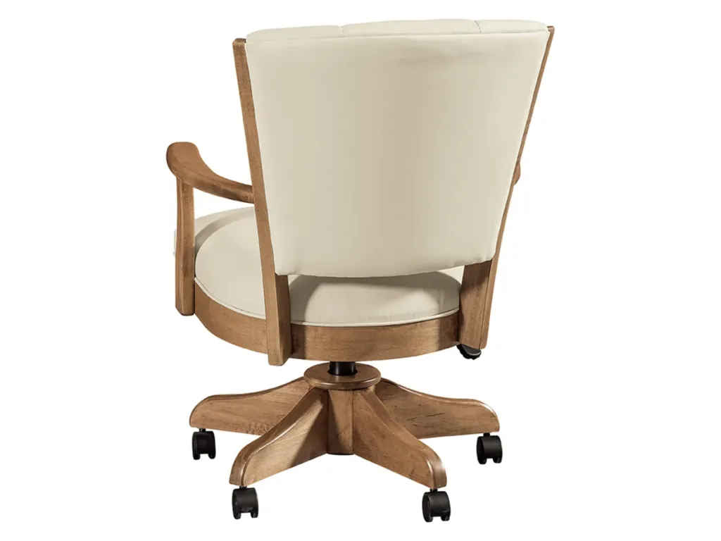 Amish Furniture of NE Norwood Desk Chair, alternate view