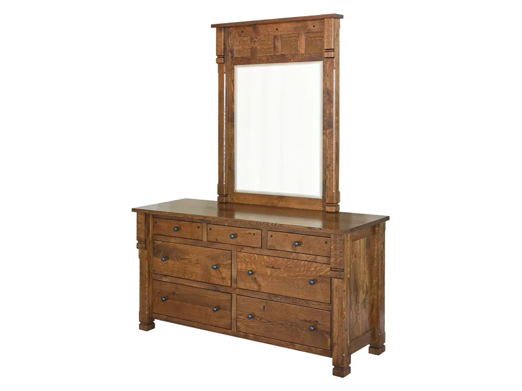 Brockport 7 Drawer Dresser