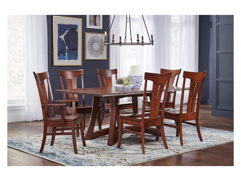 Amish Furniture of NE Tifton Server, alternate view