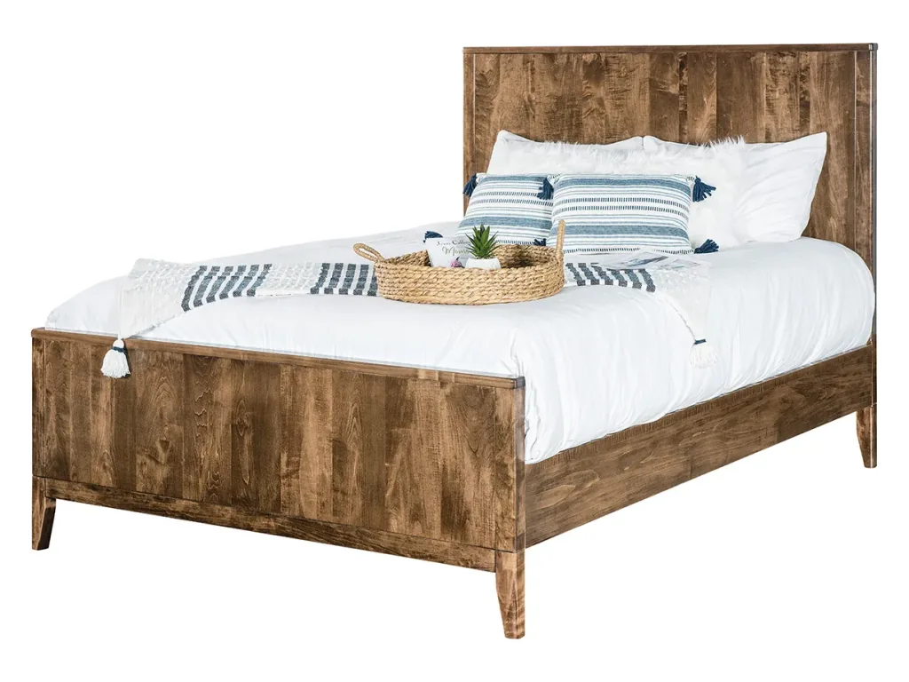 Sandalwood Panel Bed Panel/Wall Bed