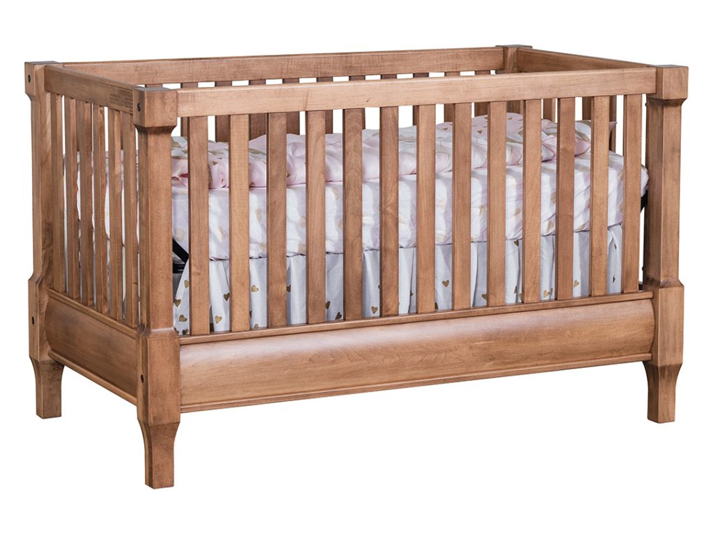 Amish Furniture of NE Tahoe Crib Bed