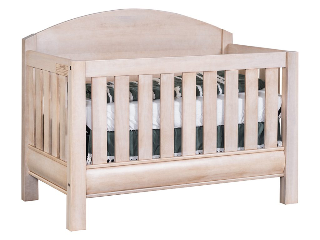 Amish Furniture of NE Cheyenne Crib Bed