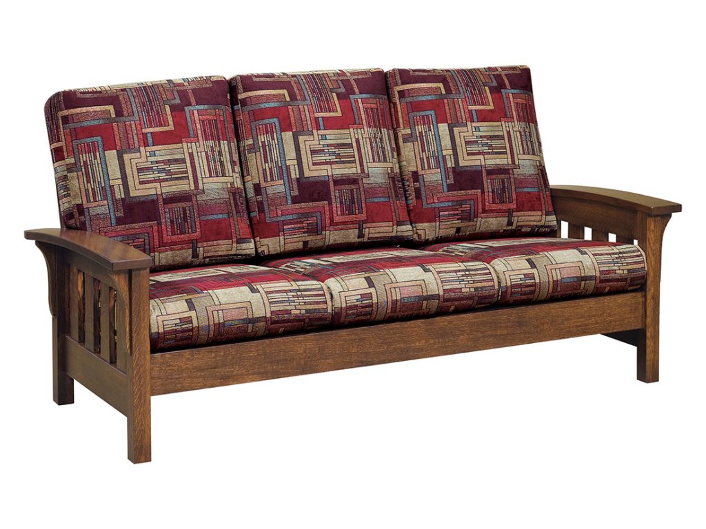 Amish Furniture of NE Bow Arm Sofa