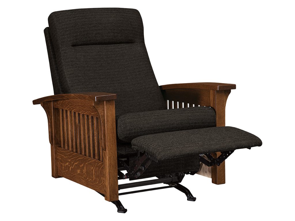 Hoosier Rocker Recliner, alternate view