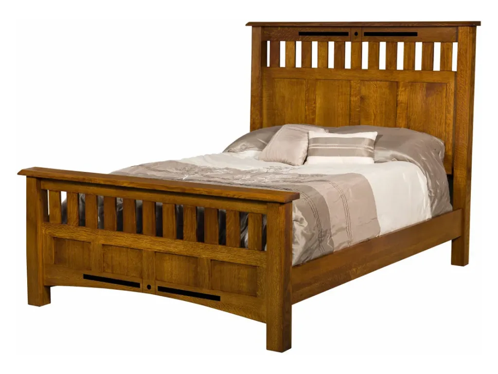 Bel Aire Slat Panel Bed Panel/Wall Bed