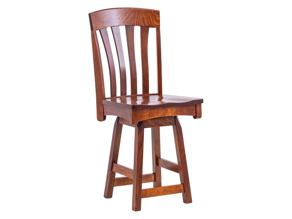 Dawn 24″ Swivel Bar Stool Counter Stool
