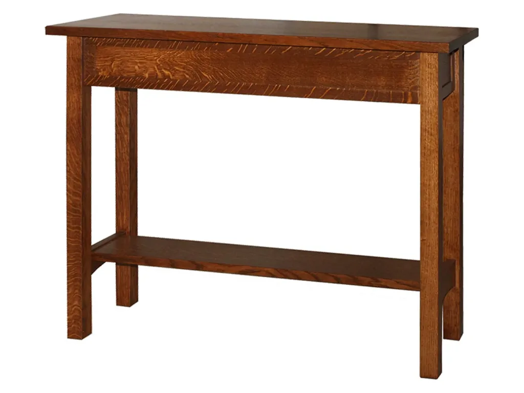 Amish Furniture of NE Granny Mission Hall Table Console Table