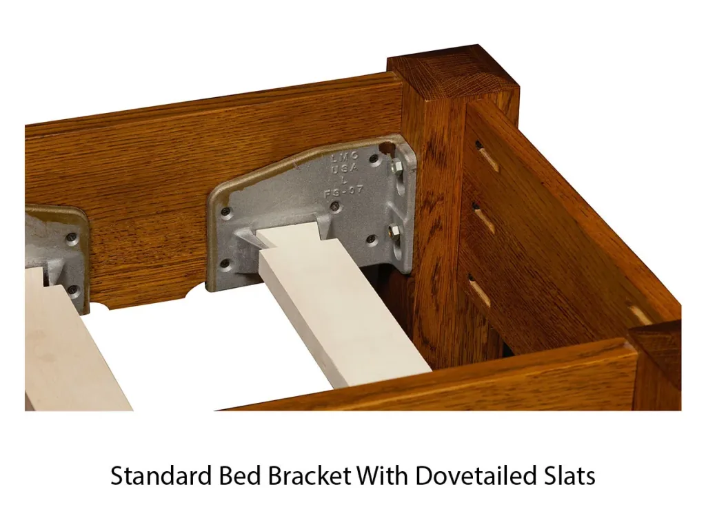 Bel Aire Slat Panel Bed Panel/Wall Bed, alternate view