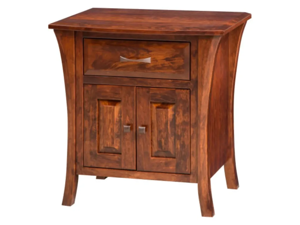 Amish Furniture of NE Ensenada Nightstand Bedside Table