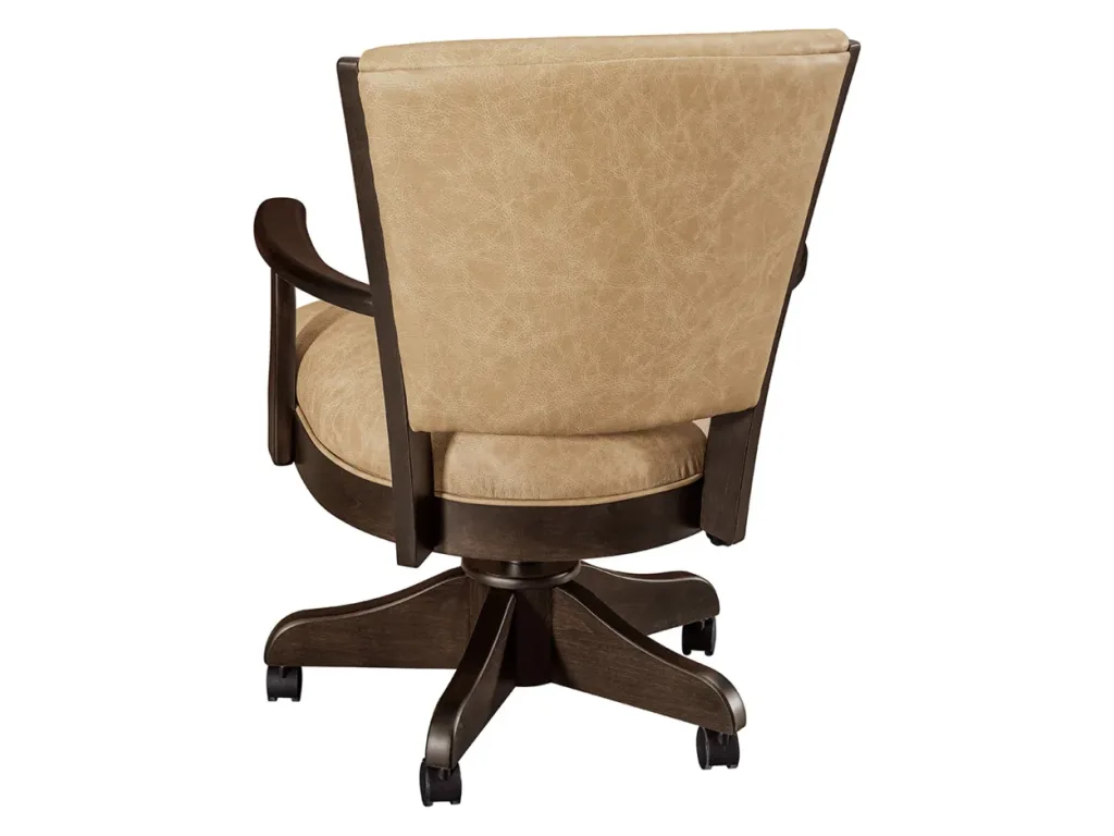 Amish Furniture of NE Evelyn Arm Desk Chair, alternate view