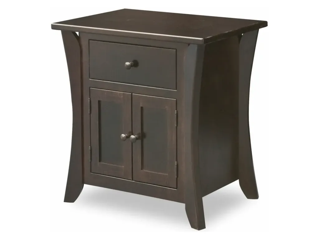 Amish Furniture of NE Caledonia Nightstand Bedside Table