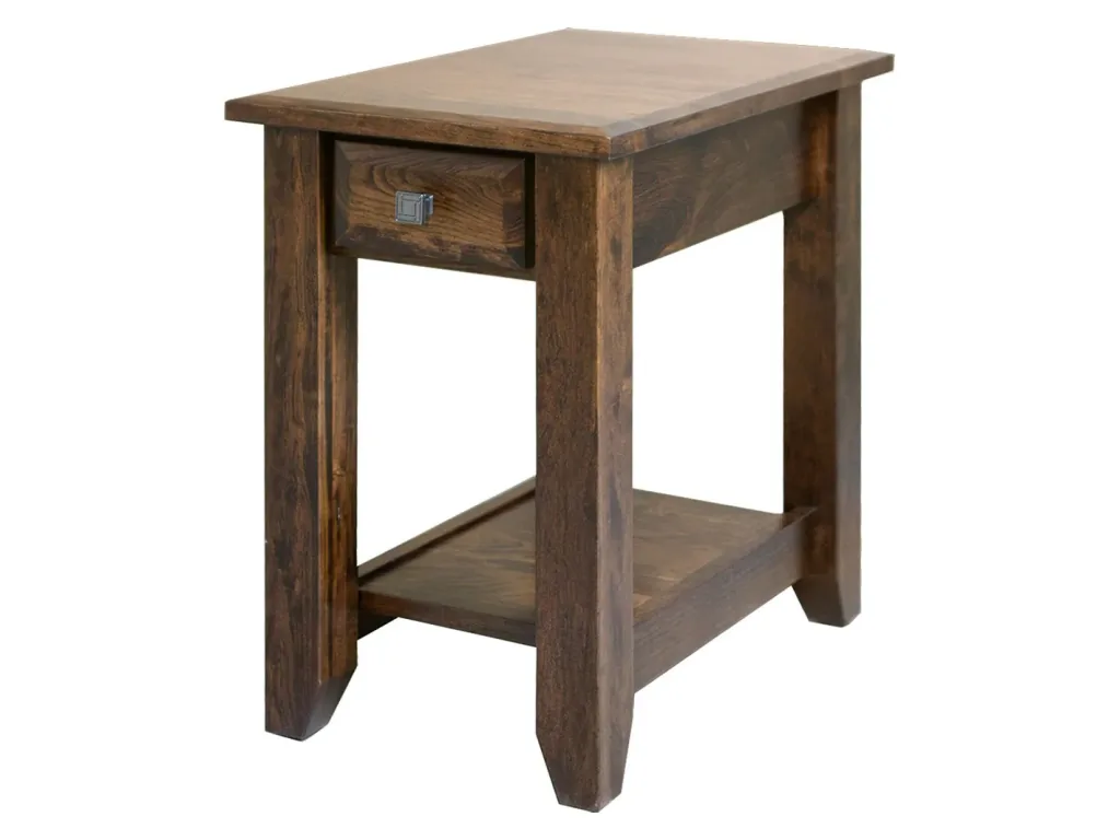 Amish Furniture of NE Ashton End Table – 16″W