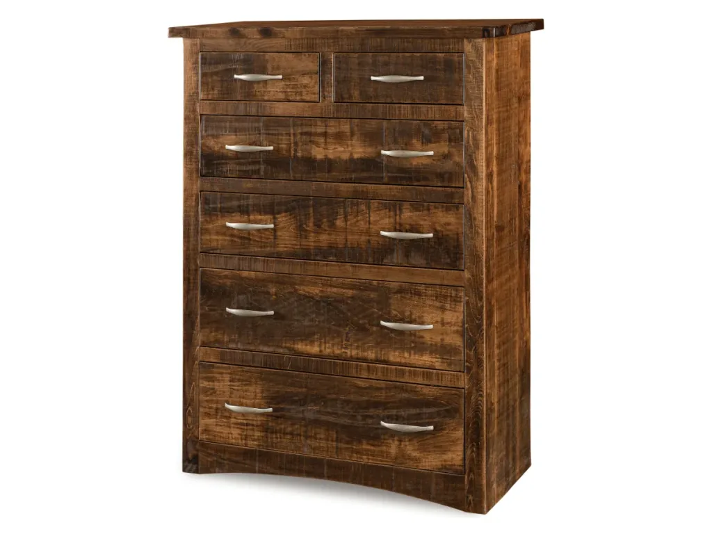 Amish Furniture of NE Denver 6 Drawer Chest
