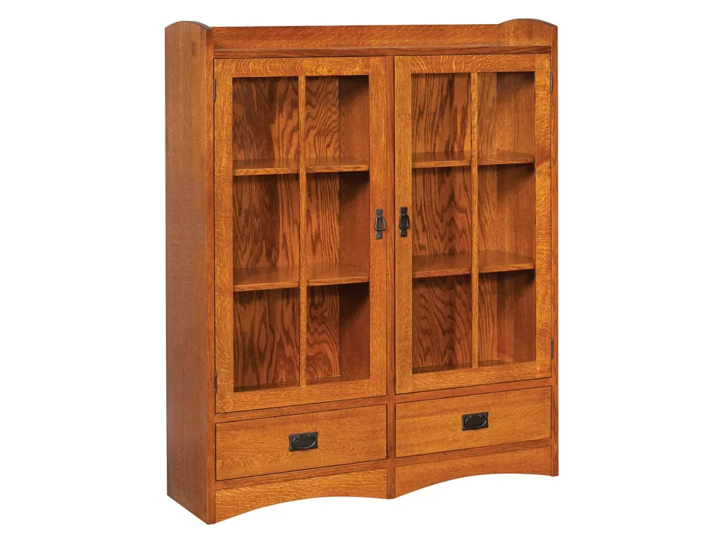 Amish Furniture of NE Carriage Mission Display Case