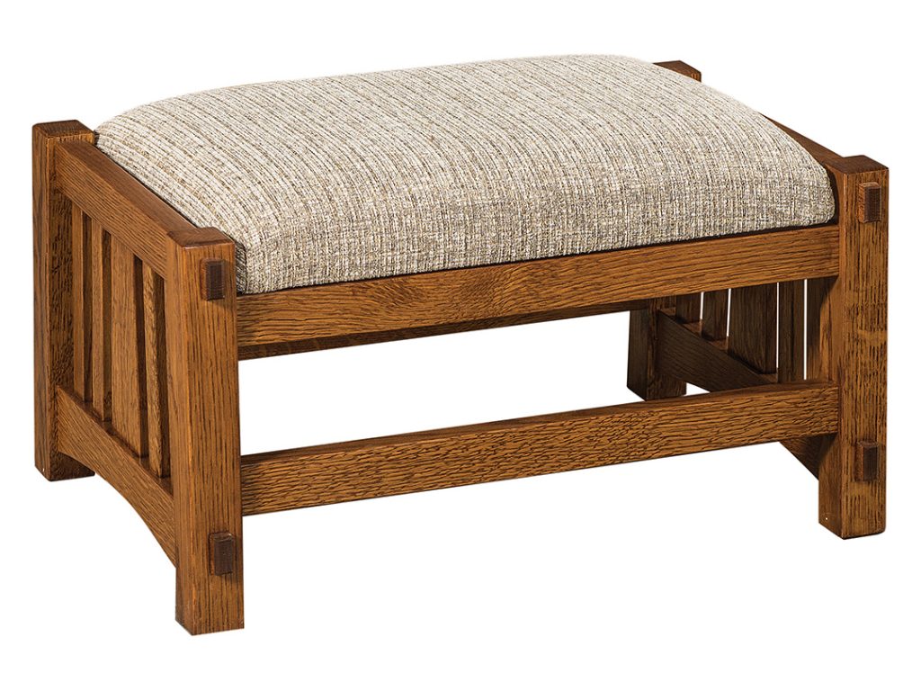 Amish Furniture of NE McCoy Footstool
