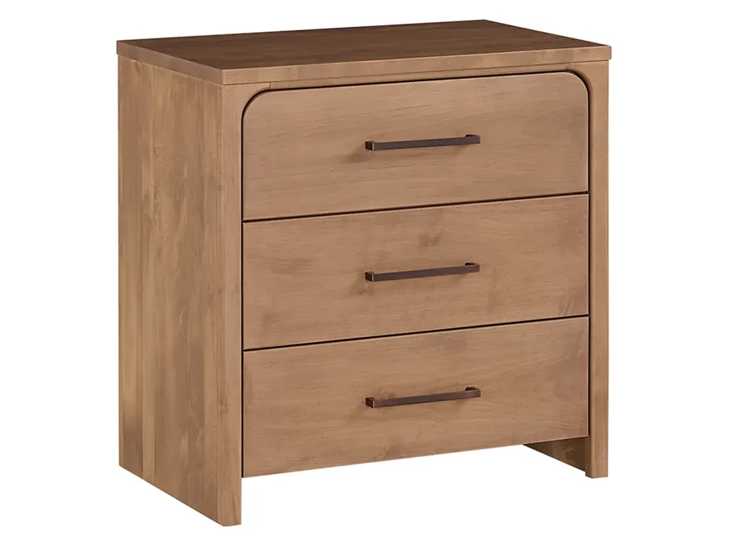 Amish Furniture of NE Hawthorne Nightstand Bedside Table