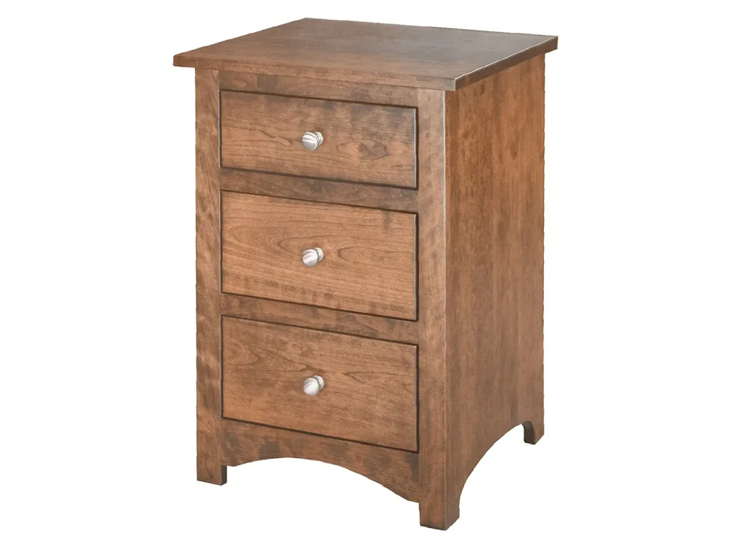 Shaker Nightstand Bedside Table