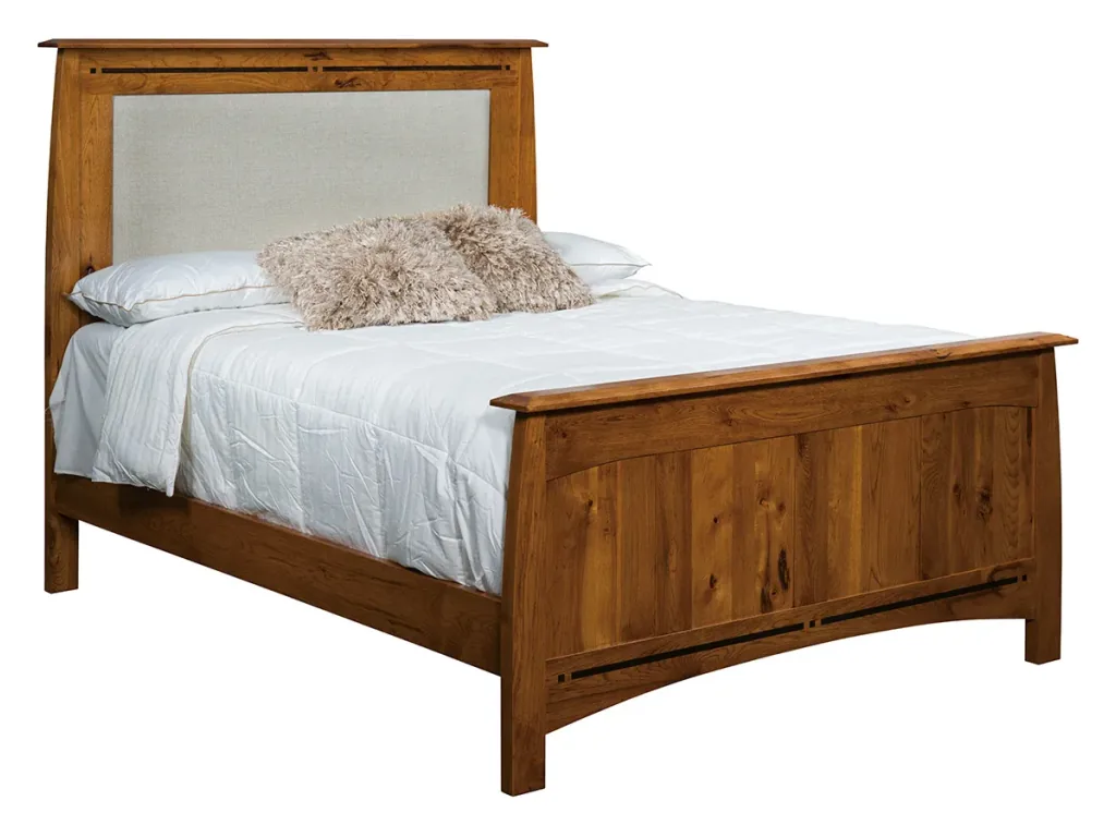 Boulder Creek Bed Panel/Wall Bed, alternate view