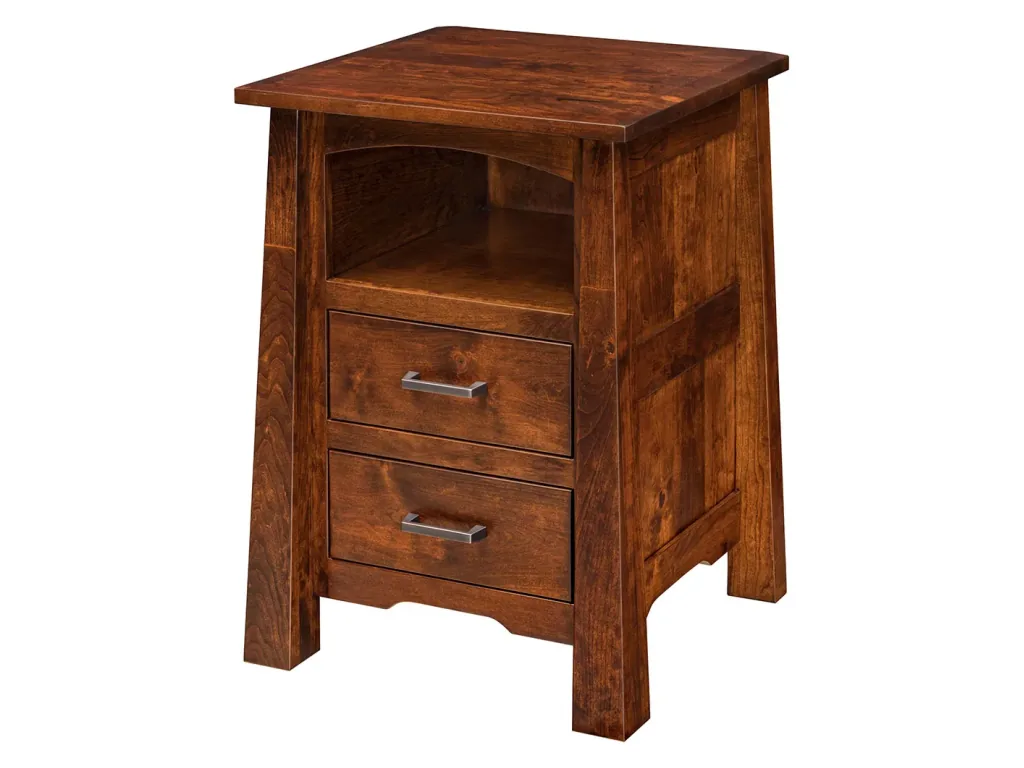 Amish Furniture of NE Cambridge Nightstand Bedside Table