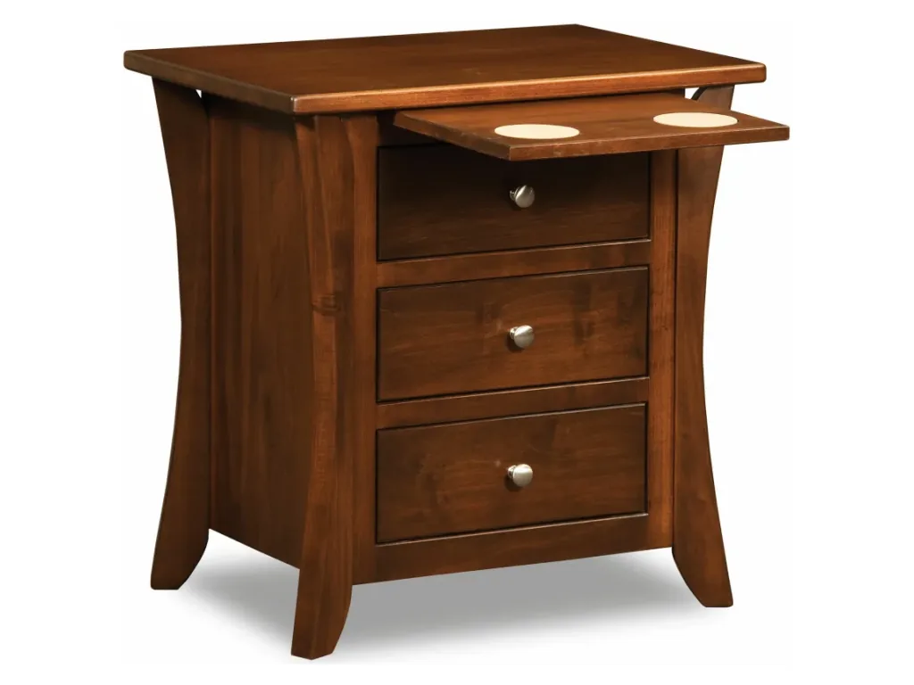 Amish Furniture of NE Caledonia Nightstand Bedside Table