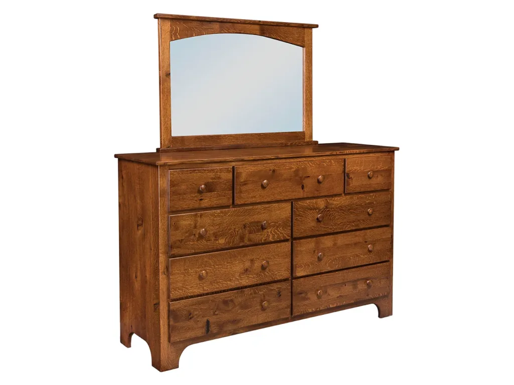 Ridgecrest Shaker 9 Drawer Dresser