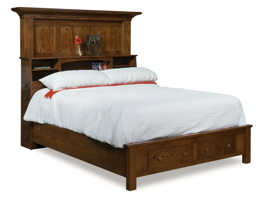 Empire Bookcase Headboard