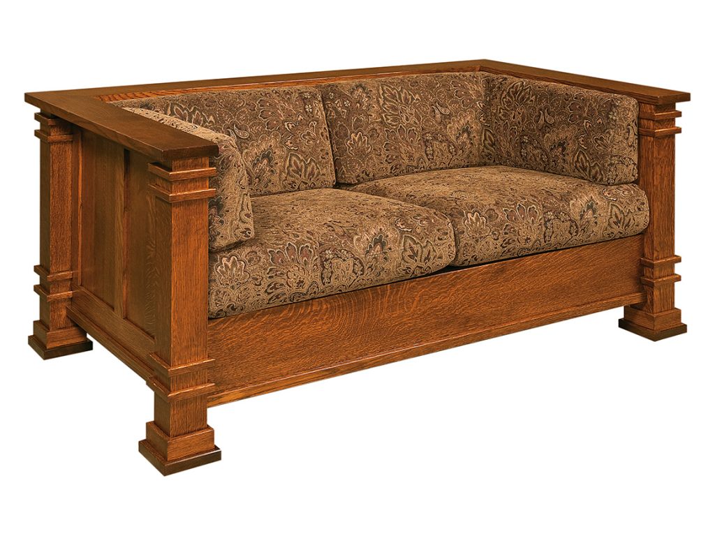 Amish Furniture of NE Diamond Loveseat