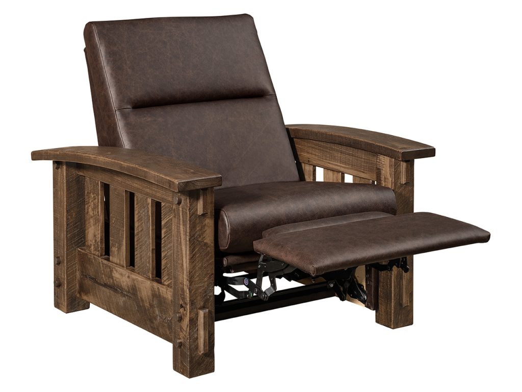 Houston Wall Hugger Chair Recliner, alternate view