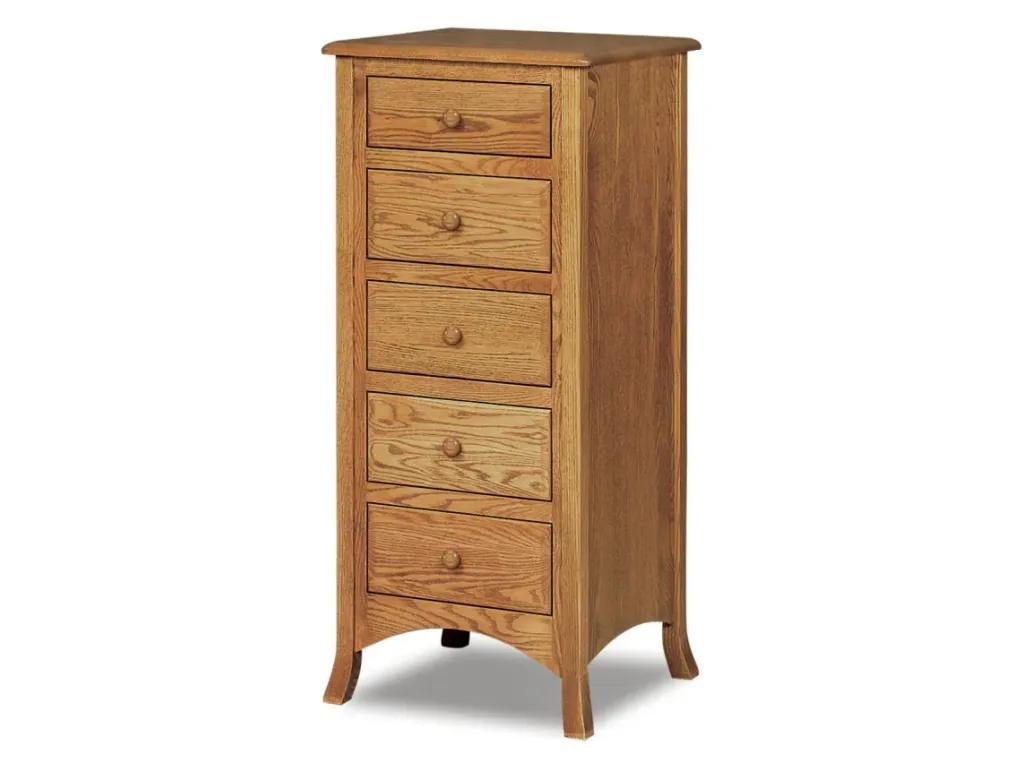 Carlisle 5 Drawer Lingerie Chest