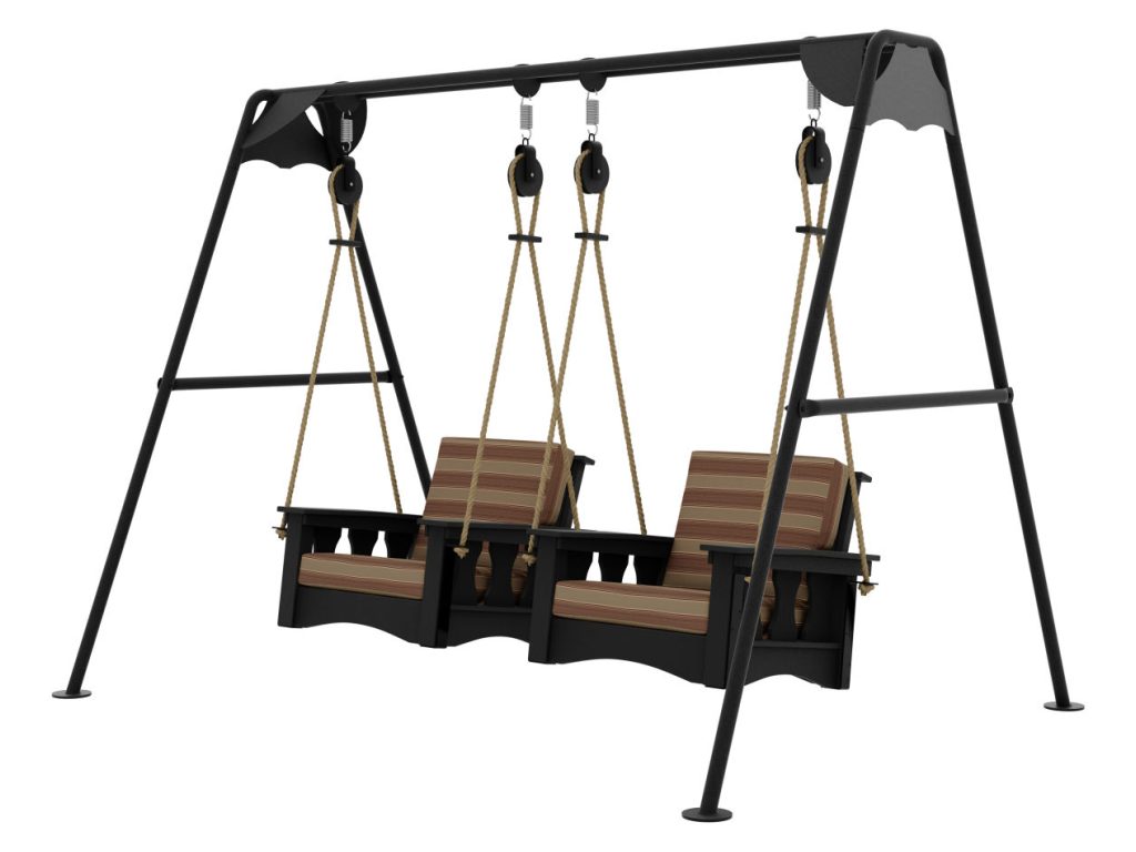 Amish Furniture of NE A-Frame, alternate view