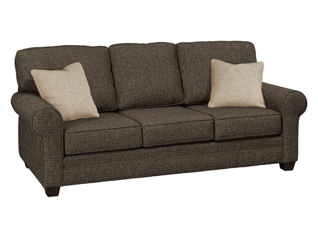 Amish Furniture of NE Ellington Sofa Sock Arm
