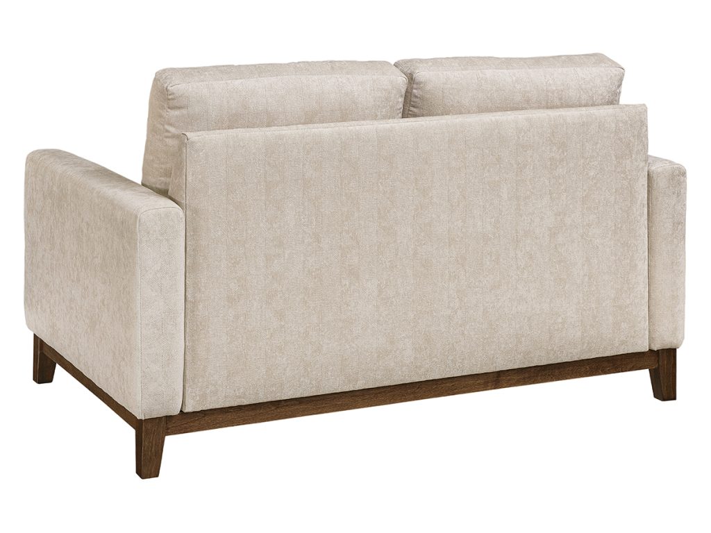 Amish Furniture of NE Brooklyn Loveseat, alternate view