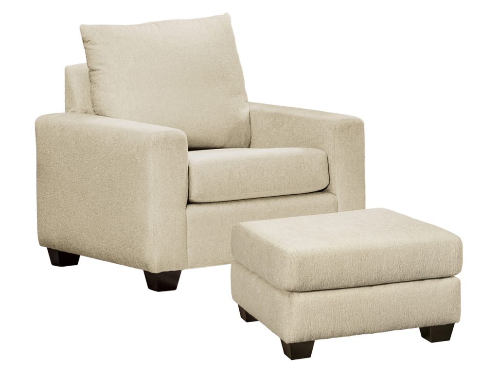 Amish Furniture of NE Dreamland 26″ Footstool, alternate view