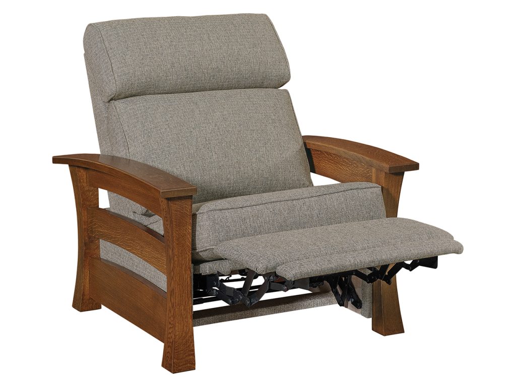 Barrington Stockton Wall Hugger Chair Recliner, alternate view