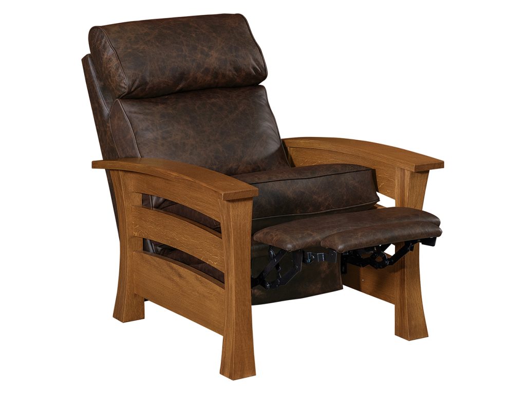 Barrington Stockton Recliner, alternate view