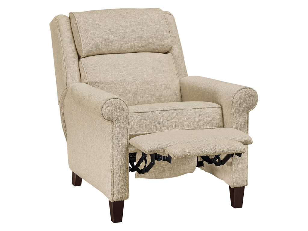 Hudson Recliner, alternate view