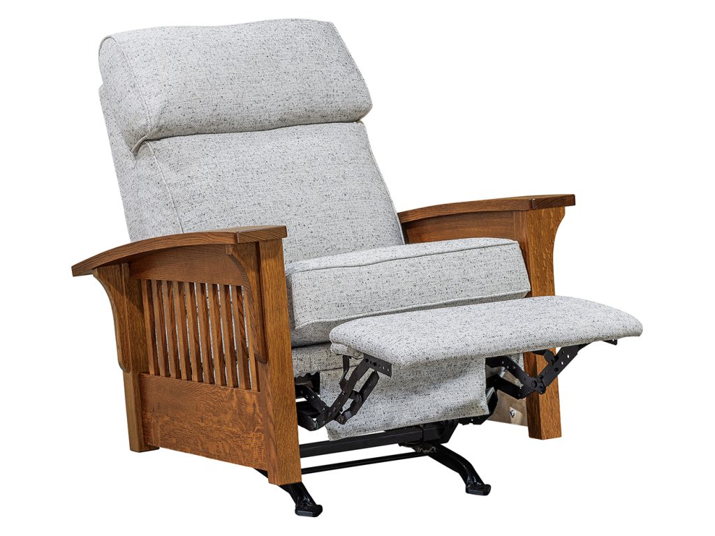 Hoosier Stockton Rocker Recliner, alternate view