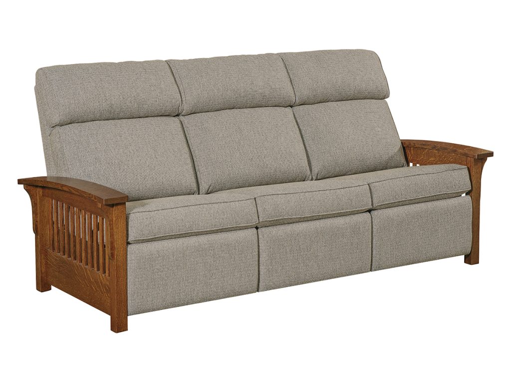 Stockton Wall Hugger Sofa Recliner Reclining Sofa
