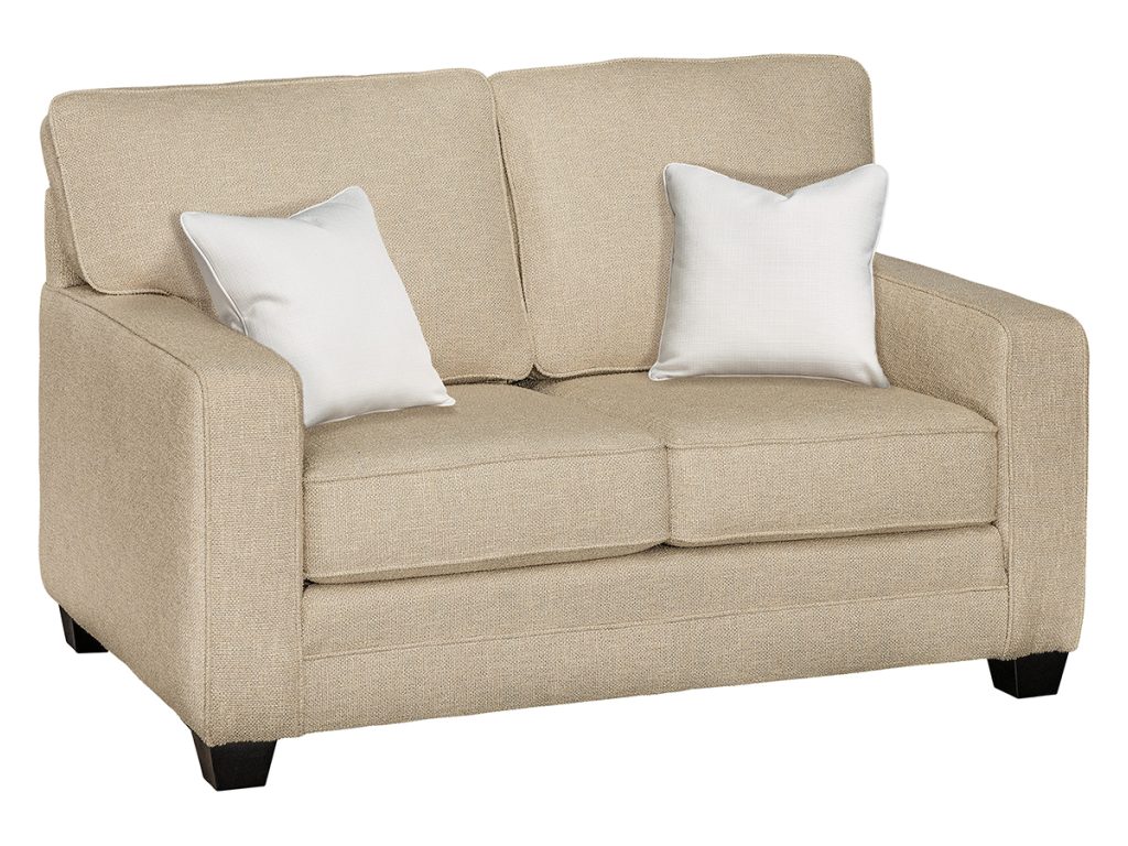 Ellington Loveseat – Track Arm
