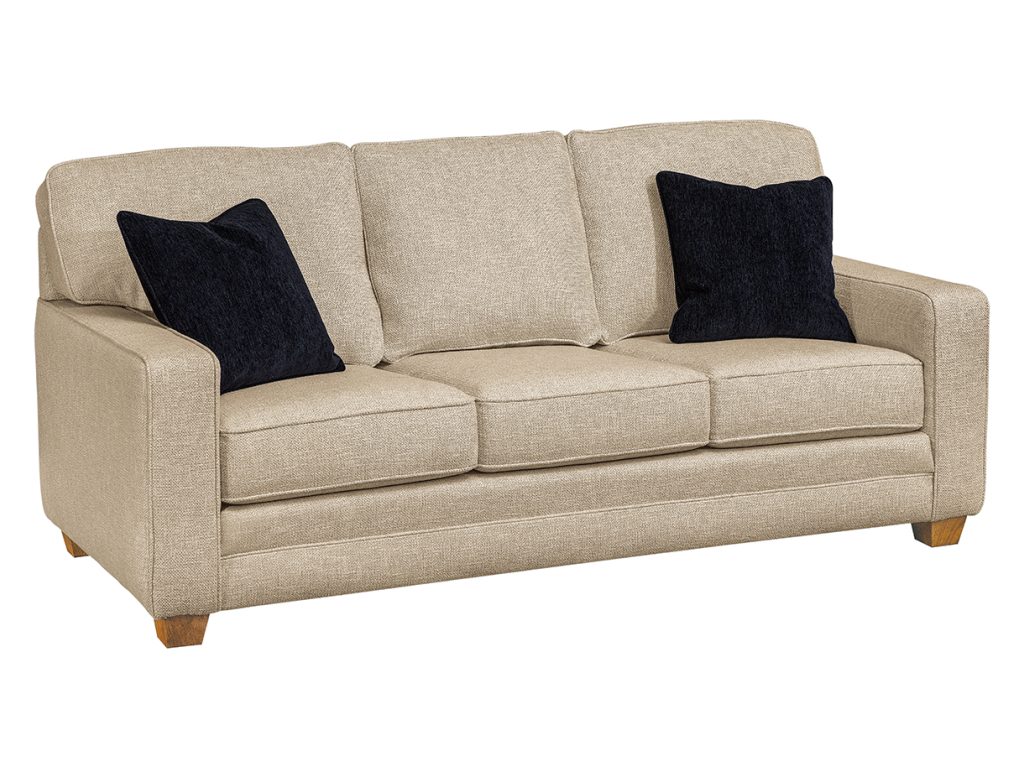 Amish Furniture of NE Ellington Sofa – Track Arm