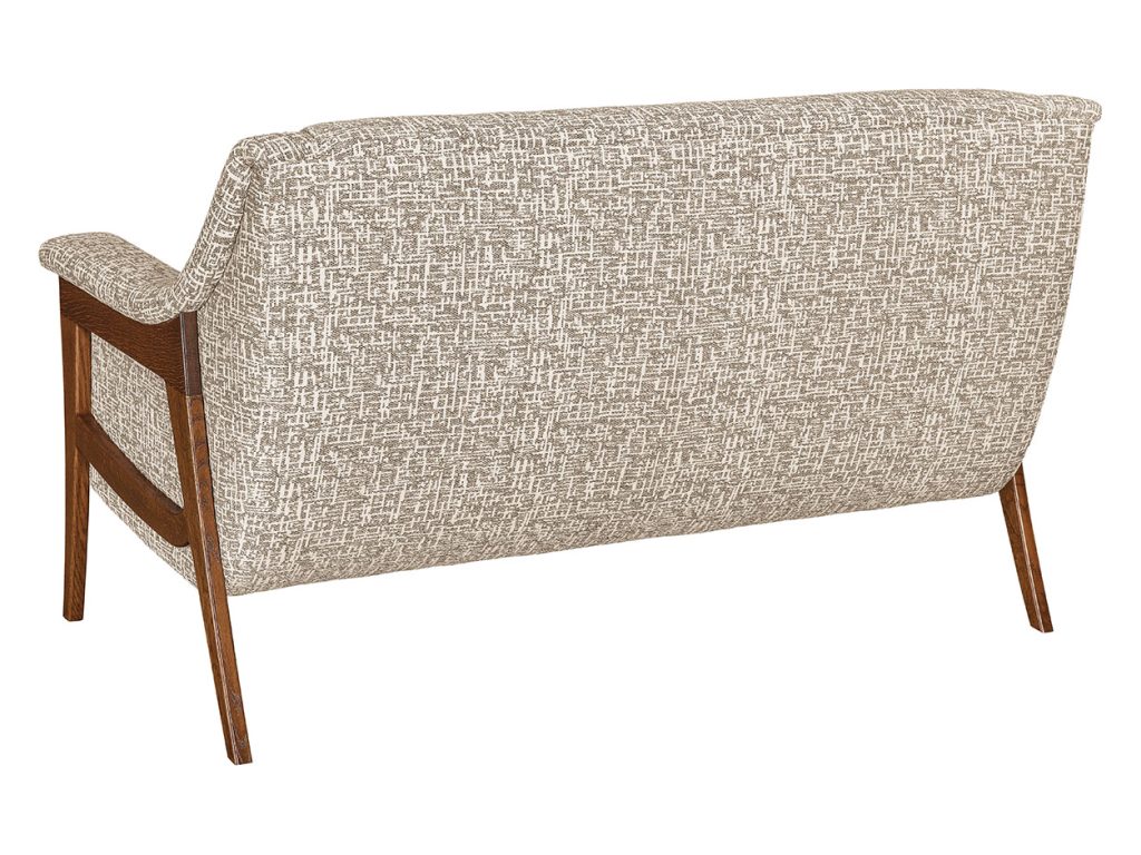 Amish Furniture of NE Andover Loveseat, alternate view