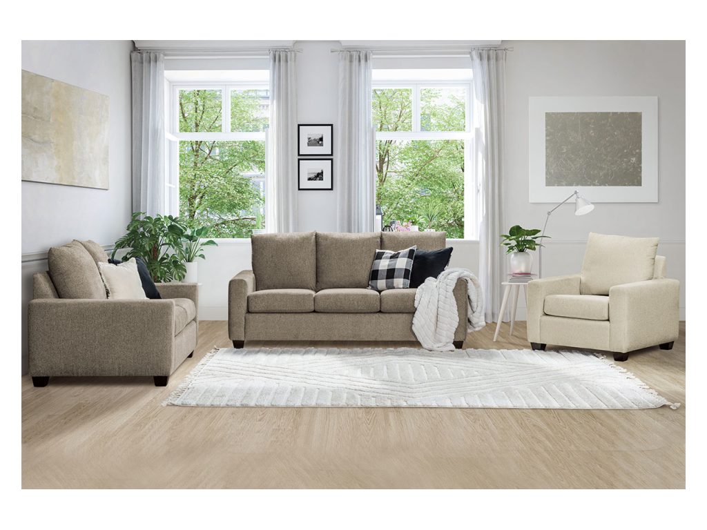 Amish Furniture of NE Dreamland Sofa, alternate view