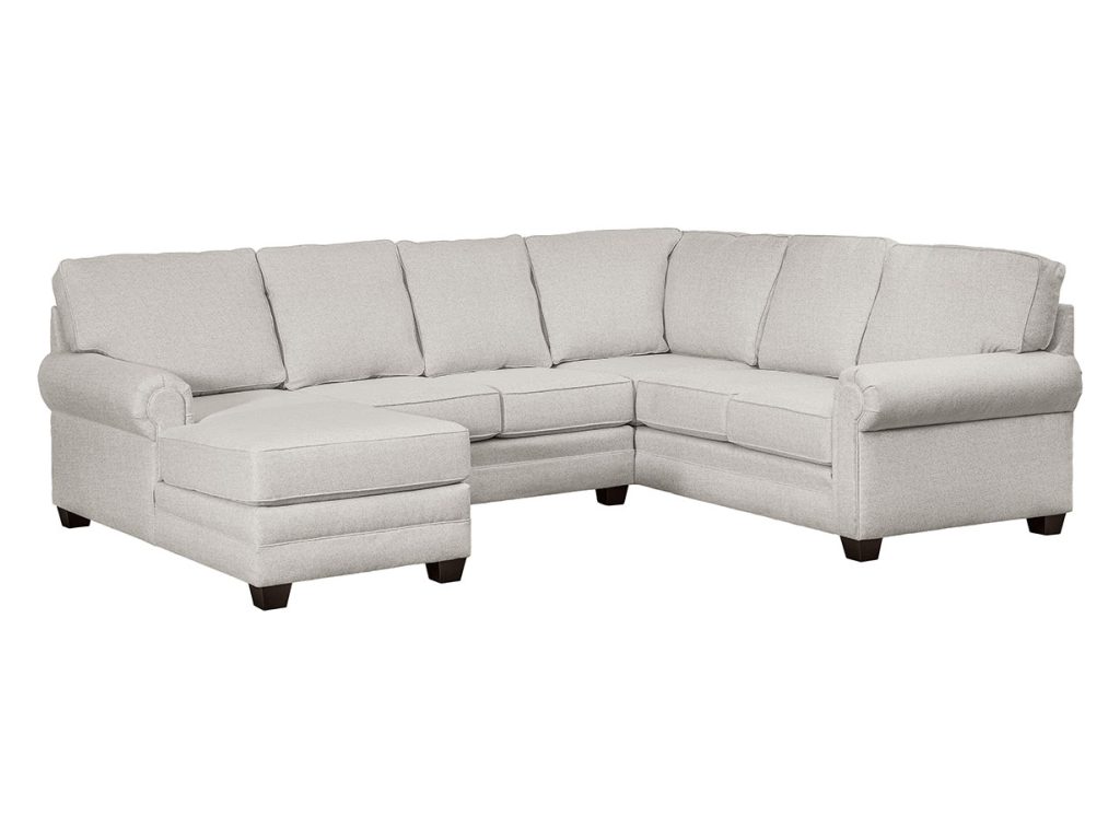 Ellington Sectional – Panel Arm Right Corner Sofa Modular Sectional