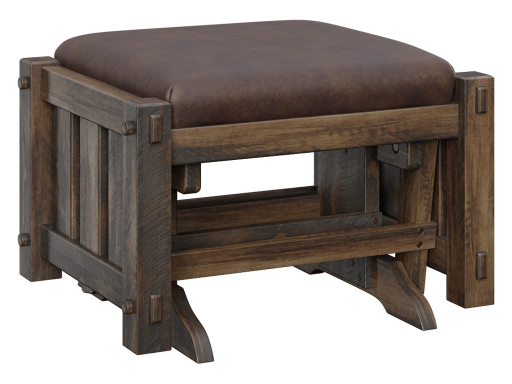 Ottomans furniture collection - Browse 3 quality living room at Amish Furniture of Nebraska