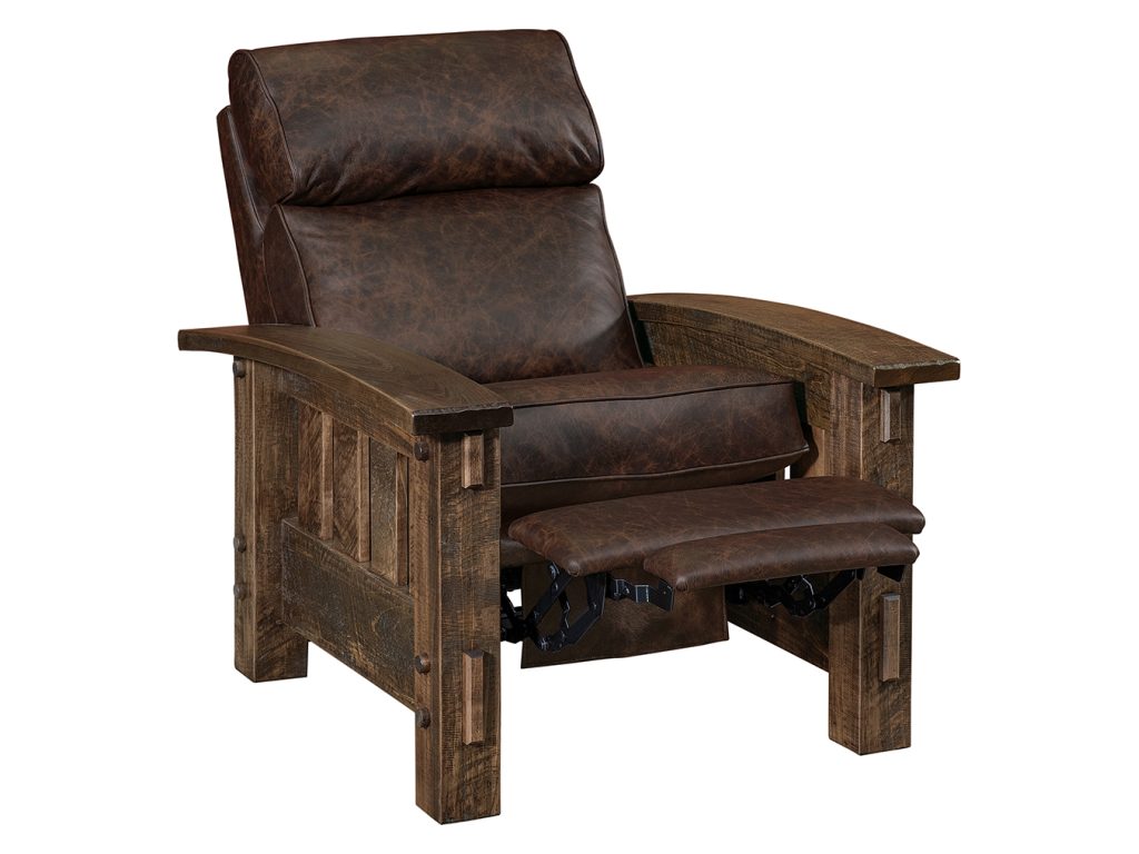 Houston Stockton Recliner, alternate view