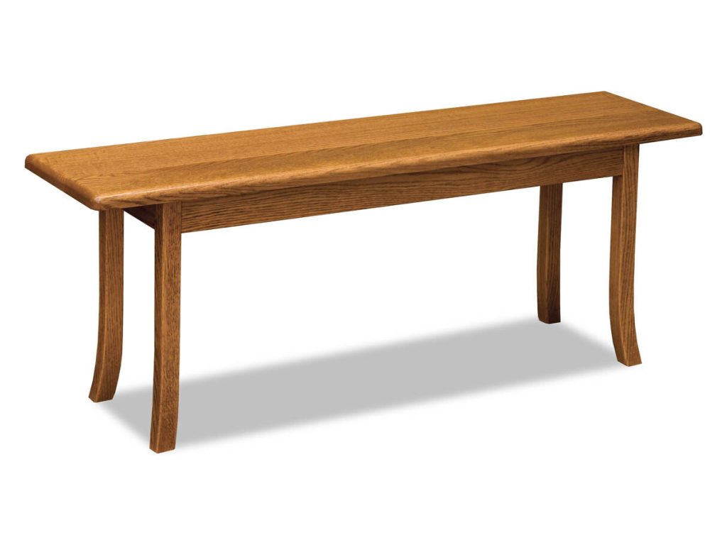 Carlisle Trestle Bench